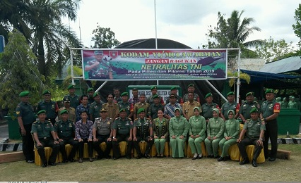 Orang Baru, Dandim 0908 Bontang Kunjungi Muara Badak