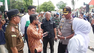 Bontang, Proses Pencoblosan di Pantau Langsung Forkopimda