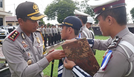 Polres Bontang Gelar Operasi Keselamatan Mahakam 2019