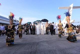 Safari Ramadhan Pangdan VI/Mulawarman dan Kapolda Kaltim di Kota Bontang