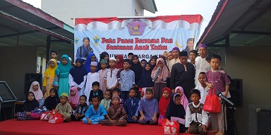 Pererat Silaturahmi, Pagayuban Warga Kediri Kota Bontang Gelar Buka Puasa Bersama