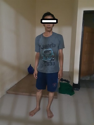 8 Hari Pencarian, Pelaku Curat Menyerahkan Diri
