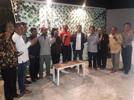 Pesan Damai dari Warga Papua Kota Bontang