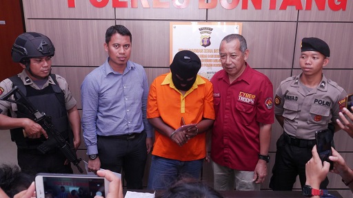 Pelaku Pencurian Lintas Daerah se–Kaltim, Dibekuk Polisi
