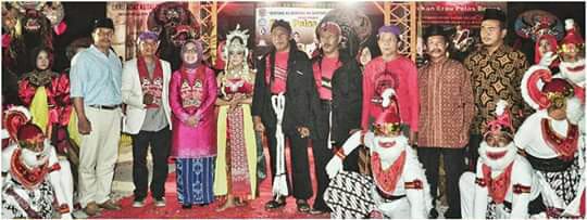 Tari Dewi Songgo Langit, Meriahkan Malam Penutupan Erau Pelas Benua 2019