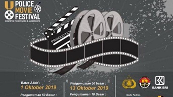 Polri Kembali Gelar Police Movie Festival 6 Tahun 2019