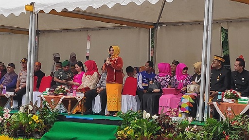 Meriahnya Bontang City Carnival 2019