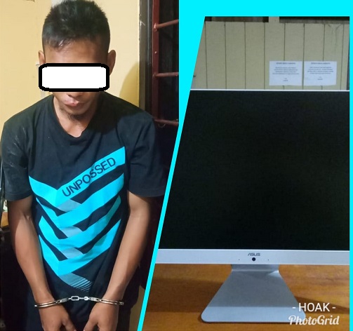 Pri 32 Tahun di Bekuk Polisi, Ketahuan Mengambil Aset Desa