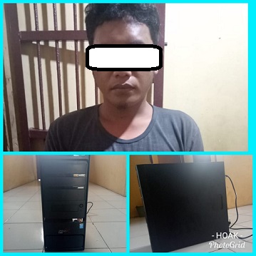 Pencurian Aset Desa, Dua Hari Polisi Amankan 2 Pelaku