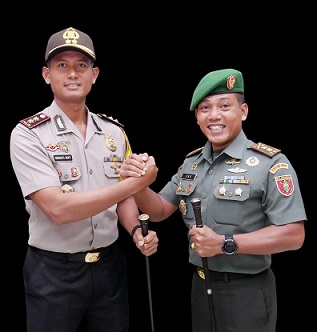 TNI dan Polri, Jamin Keamanan Pelantikan Presiden dan Wakil Presiden