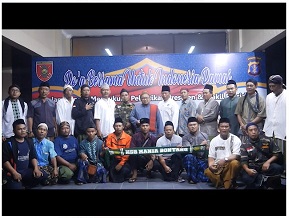 Majelis Shalawat Bontang, Dukung Pelantikan Presiden dan Wakil Presiden