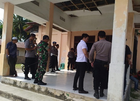 Pilkades Serentak, Dandim 0908 Bontang dan Kapolres Bontang Datangi TPS