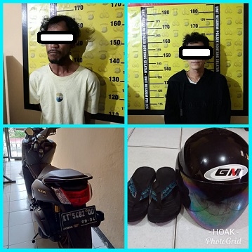 Ramai di Medsos, Akhirnya Pelaku Curat Berhasil Di Amankan Polisi