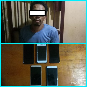 Ambil HP Milik Kepala Desa, Pria 27 Tahun di Tangkap Polisi