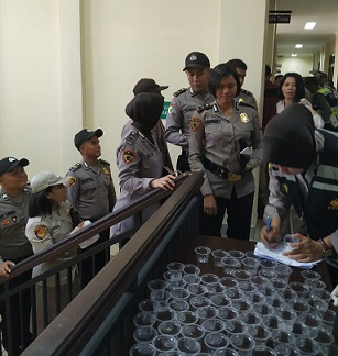 Propam Mabes Polri Turun Langsung Periksa Urine Polisi Bontang