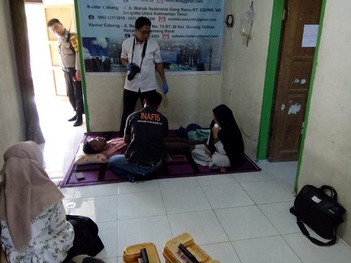 Direktur Perusahaan Swasta Di Bontang Gantung Diri