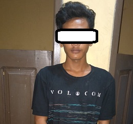 Ambil Bor dan Gerinda, Pria 19 Tahun di Amankan Polisi