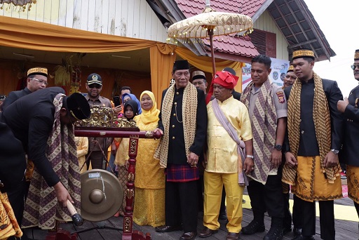Pesta Laut Bontang Kuala 2019, Resmi di Buka Wakil Wali Kota Bontang