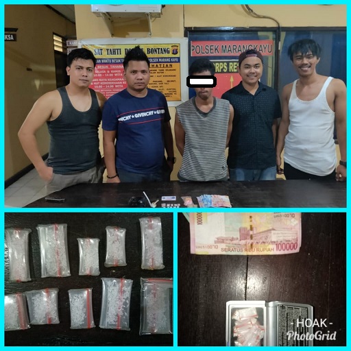 Sabu Seberat 2,37 Gram, Gagal Edar di Marangkayu
