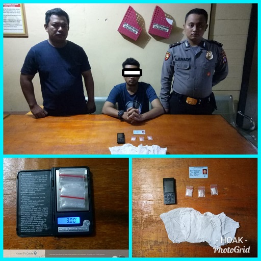 Operasi Antik 2 tAHUN 2019, Polres Bontang Amankan Sabu Seberat 3,00 Gram