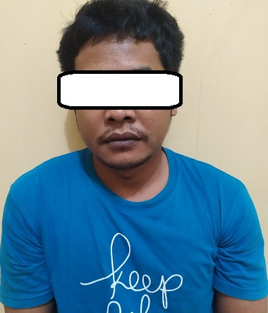 Bawa Sabu, Pria 32 Tahun Di Amankan Polisi