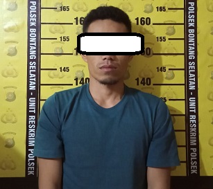 Simpan Sabu di Pondasi Parit, Pri 24 Tahun di Tangkap Polisi