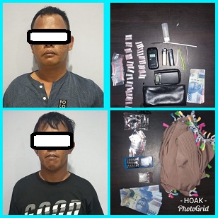 Sabu Seberat 6,67 Gram Gagal Beredar di Kota Bontang