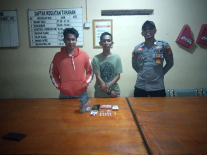 Simpan Sabu 3,67 Gram, Pria 30 Tahun dibekuk Polisi