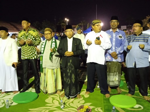 KH. Ma’ruf Islamudin, Ceramah di Lapangan Den Arhanud Rudal 002 Bontang
