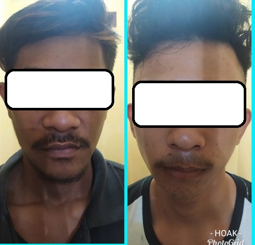 2 Pria Ditangkap Polisi, Ketahuan Simpan Sabu
