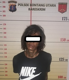 Ambil MP3 dan Gerinda, Pelaku Di Tangkap di Tenggarong