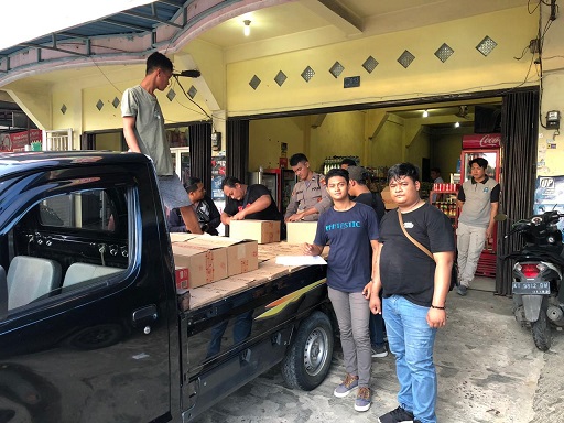 Jelang Malam Tahun Baru 2020, Polisi Sita Miras 1.873 Botol