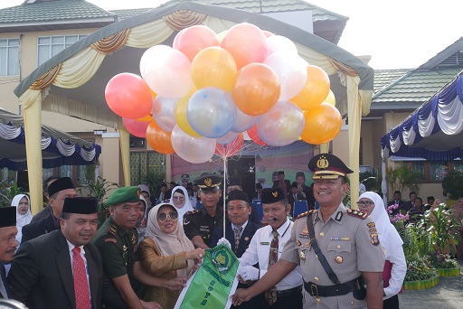 Kemenag Kota Bontang Gelar Upacara Hari Amal Bhakti ke-74