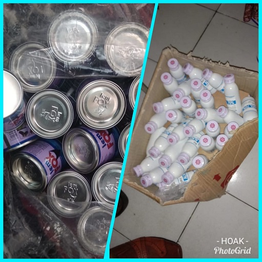 Bhabinkamtibmas dan Stakeholder Tertibkan Lem Kayu dan Alkohol