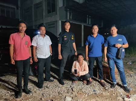 Ambil HP, Pria Ini Dibekuk di Kota Tepian