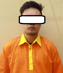 Kurir Sabu Ditangkap Polisi Dengan Barang Bukti Sabu Seberat 5,01 Gram