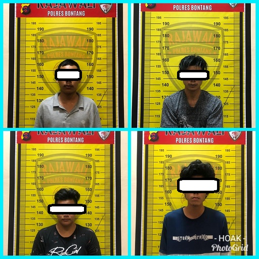 4 Pelaku Curas dan Pengeroyokan Diancan Pasal Berlapis