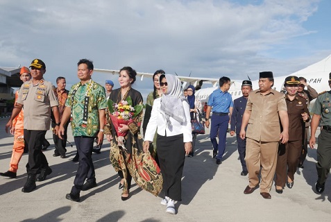 Kapolda Kunjungi Bontang, Disambut Forkopimda