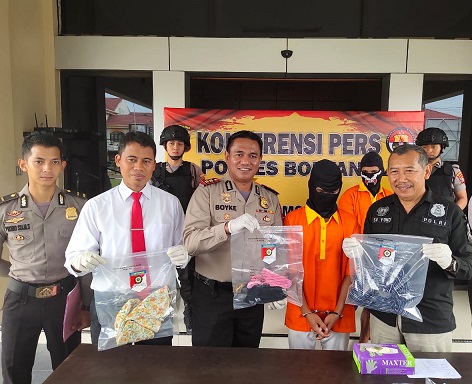 Sebulan Terjadi 16 Kasus Pidana, 14 Kasus Dapat Diungkap