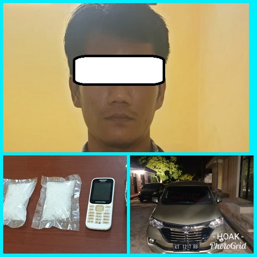 Sabu Seberat 100,35 Gram Gagal Beredar di Kota Bontang