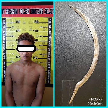 Percobaan Penganiayaan Dengan Sajam, Pria ini Diancam 10 Tahun Penjara