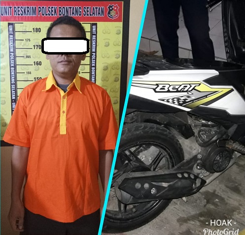 Penadah Barang Hasil Kejahatan, Dibekuk Polisi