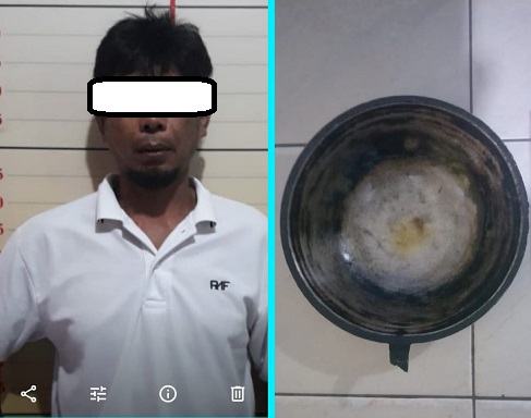 Siram Minyak Panas Orang Lain, Polisi Amankan Seorang Pria 41 Tahun