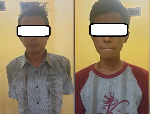 2 Orang Pria Di Bekuk Polisi, Ketahuan Simpan Sabu