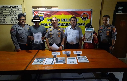 Sebarkan Berita Bohong, Polisi Amankan 3 Orang