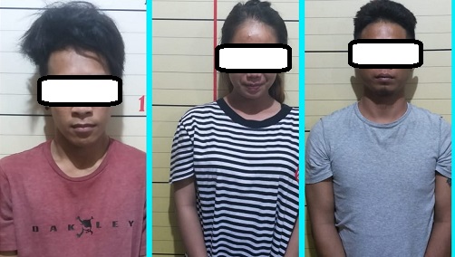Bawa Sabu, 2 Orang Pria dan 1 Orang Wanita di Tangkap Polisi