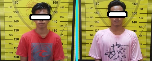 Jambret HP, 2 Pria Ini Ditangkap Polisi