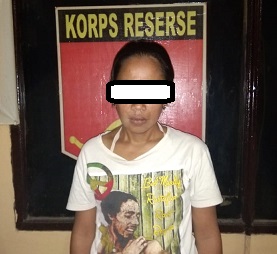 Simban Sabu Dalam Bra, Wanita Ini Digelandang Polisi
