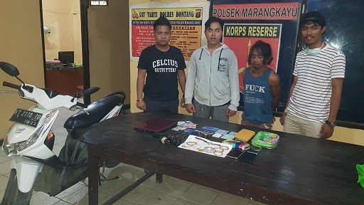 Pemain Lintas Kota, Operasi Di Marangkayu, Di Tangkap Di Gor Segiri