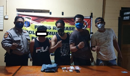 Di Tengah Pandemi Covid-19, Pria 40 Tahun Ini Edarkan Sabu